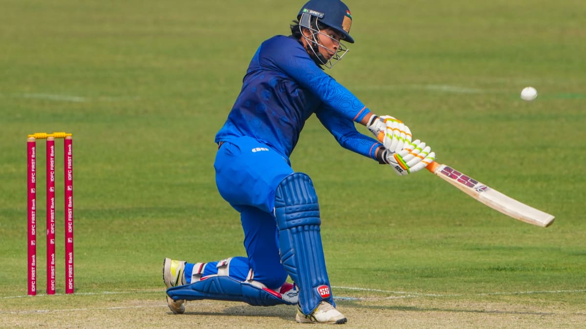 574 Runs In 50 Overs! Bihar Smash List A World Record In Vijay Hazare Trophy Clash