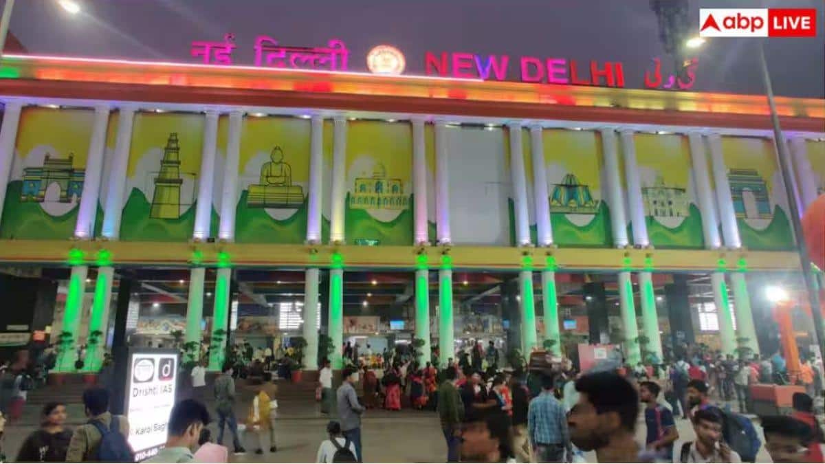 Big Relief For Passengers At New Delhi Station: Ajmeri Gate Traffic, Parking Chaos To End Soon