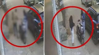 Video: इन्स्टावर ओळख, तरुण कारमधून आला, तरुणीनं प्रपोजल नाकारताच भर रस्त्यात कपडे फाडून बेदम मारहाण