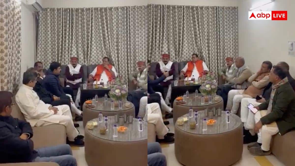 लखनऊ में सहभोज के बहाने जुटे BJP के ब्राह्मण विधायक, पीएन पाठक के आवास पर बैठक, सियासी हलचल तेज