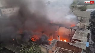 Maharashtra Fire: भिवंडी की एक फैक्ट्री में भीषण आग, सिलेंडर ब्लास्ट से मचा हड़कंप, फायरफाइटर घायल