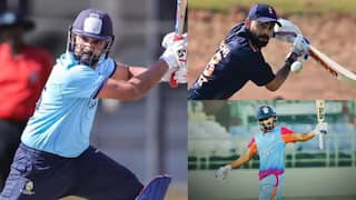 વિજય હજારે ટ્રોફીના પહેલા જ દિવસે તુટ્યા 10 મોટા રેકોર્ડ,સૌથી મોટા સ્કોરથી લઈને રોહિત-વિરાટની સદી સામેલ