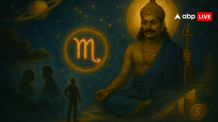 शनि का गोचर वृश्चिक (Scorpio) राशि के जातकों को आत्मविश्वास में बढ़ावा देने के साथ करियर में नए अवसर के द्वार खोलेगा. लव लाइफ बेहतर होने के साथ निवेश और प्रॉपर्टी के मामले में लाभ मिलेगा.