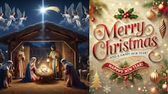 ​మీ స్నేహితులు, సన్నిహితులకు క్రిస్మస్ శుభాకాంక్షలు ఇలా స్పెషల్ గా చెప్పేయండి