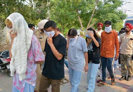 ਪੰਜਾਬ ਦੇ ਇਨ੍ਹਾਂ ਹੋਟਲਾਂ 'ਚ ਪਿਆ ਛਾਪਾ ਤਾਂ ਪੈ ਗਿਆ ਭੜਥੂ, ਫੜੀਆਂ ਗਈਆਂ ਕੁੜੀਆਂ; ਮੌਕੇ 'ਤੇ ਮੱਚੀ ਹਫੜਾ-ਦਫੜੀ