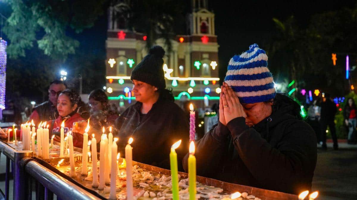 Shimla's Christ Church Celebrates Christmas Eve With Joy, Prayers, And International Visitors