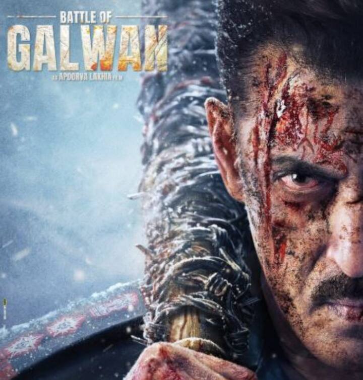 सलमान खान की बैटल ऑफ गलवान फिल्म जून 2020 में गलवान घाटी में हुई झड़प पर आधारित है और इसमें भारतीय सैनिकों के साहस और बलिदान को दिखाया जाएगा.