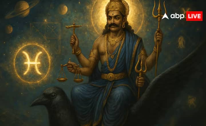 ਨਿਆਂ ਅਤੇ ਕਰਮ ਦੇ ਦੇਵਤਾ ਸ਼ਨੀ ਦੇਵ ਵਿਅਕਤੀਆਂ ਨੂੰ ਉਨ੍ਹਾਂ ਦੇ ਕੰਮਾਂ ਦੇ ਆਧਾਰ 'ਤੇ ਇਨਾਮ ਦਿੰਦੇ ਹਨ। 2026 ਵਿੱਚ, ਸ਼ਨੀ ਦੇਵ ਪੂਰੇ ਸਾਲ ਲਈ ਮੀਨ ਰਾਸ਼ੀ ਵਿੱਚ ਰਹਿਣਗੇ। ਮੀਨ ਰਾਸ਼ੀ ਵਿੱਚ ਸ਼ਨੀ ਦੀ ਮੌਜੂਦਗੀ ਪੰਜ ਰਾਸ਼ੀਆਂ ਲਈ ਖਾਸ ਤੌਰ 'ਤੇ ਸ਼ੁਭ ਸਾਬਤ ਹੋ ਸਕਦੀ ਹੈ। ਆਓ ਜਾਣਦੇ ਹਾਂ ਉਹ ਪੰਜ ਖੁਸ਼ਕਿਸਮਤ ਰਾਸ਼ੀਆਂ ਕਿਹੜੀਆਂ ਹਨ।