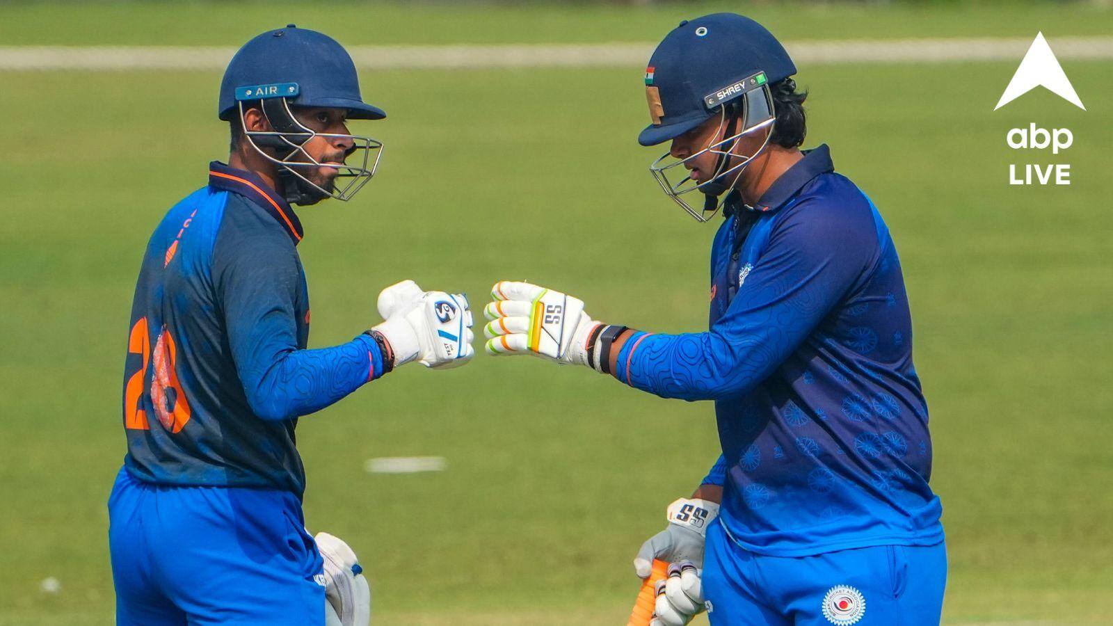 Vijay Hazare Trophy: ৫০ ওভারের ম্যাচে ৫৭৪ রান! ৩২ বলে সেঞ্চুরি! ১৪ বছর বয়সে কীর্তি বৈভবের! রাঁচিতে বিশ্বরেকর্ড