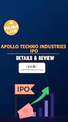 IPO Alert: Apollo Techno Industries IPO में Invest करने से पहले जानें GMP, Price Band| Paisa Live