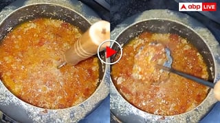 Video: गाजर का हलवा बनाने चली थी खीर बन गई, पापा की परी ने किया पूरी डिश का सत्यानाश- वीडियो वायरल