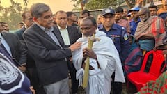 Bangladesh: ભારતીયોના ગુસ્સા સામે ઝૂકી બાંગ્લાદેશ સરકાર, દીપુ દાસના પરિવારને મળ્યા મંત્રી અબરાર