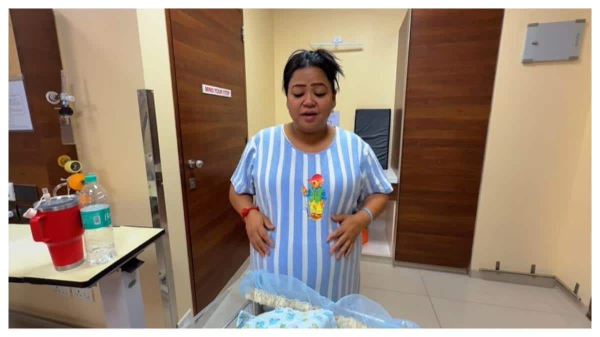Bharti Singh Discharged From Hospital, Says Baby Is Safe And Doing Well