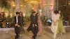Hrithik Roshan Sets The Dance Floor On Fire With Sons And Saba Azad At Cousin Ehsaan’s Wedding: WATCH