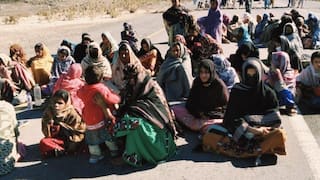 Balochistan Sees Protests Over Alleged Enforced Disappearance Of Four Family Members