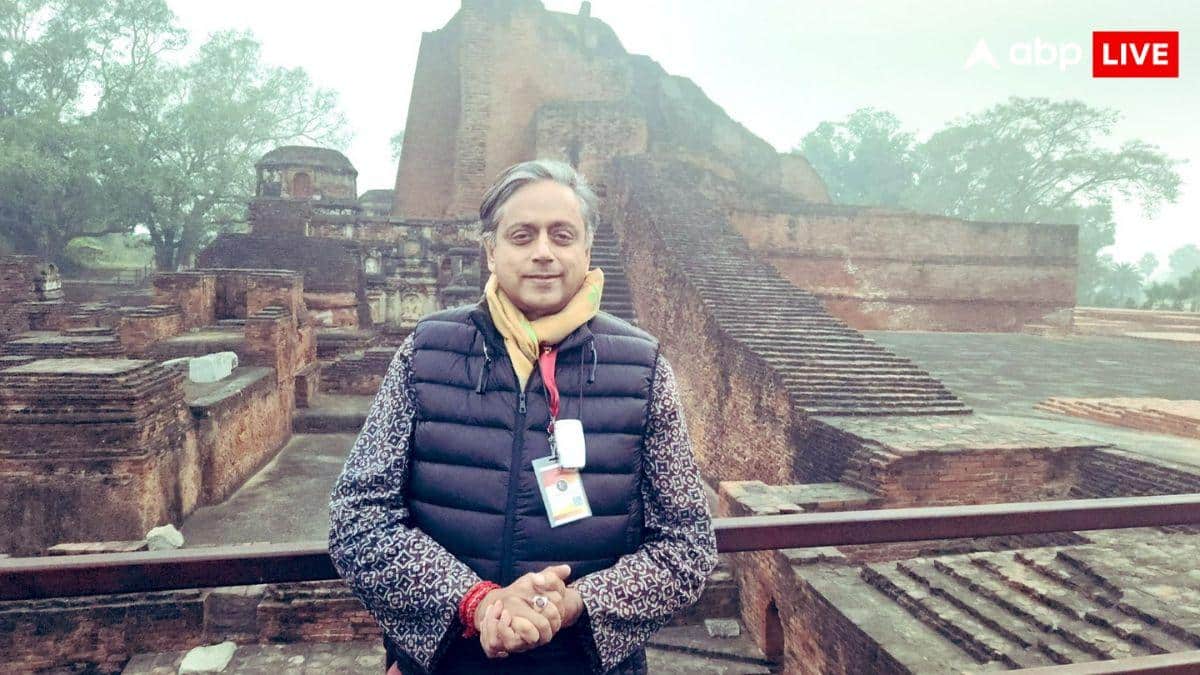 'मैंने न तो BJP का जिक्र किया और न ही किसी CM का', नालंदा यूनिवर्सिटी की तारीफ कर घिरे शशि थरूर की सफाई