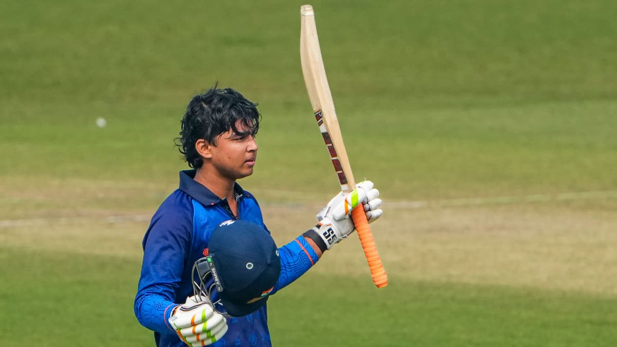 Vaibhav Suryavanshi Fires 84-ball 190 In Vijay Hazare Trophy After U19 Asia Cup Final Failure