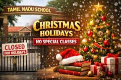 Tamil Nadu Schools Barred from Conducting Special Classes During Christmas Holidays