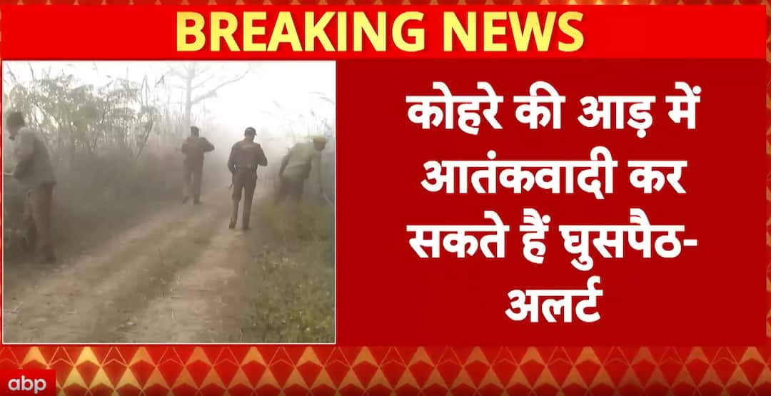 Breaking: Winter Fog Triggers High Alert on India-Pakistan Border in Jammu Sector