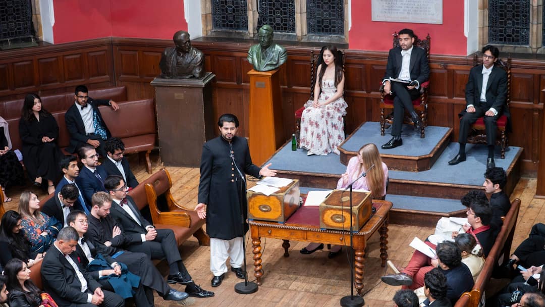 Oxford Union Debate: 26/11 Survivor Student Slams Pakistan On Kashmir, Says ‘You Reap What You Sow’