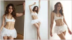 ब्रालेट और मिनी स्कर्ट में शरवरी ने फ्लॉन्ट किया फिगर, फैंस बोले- 'नए साल का तूफान'