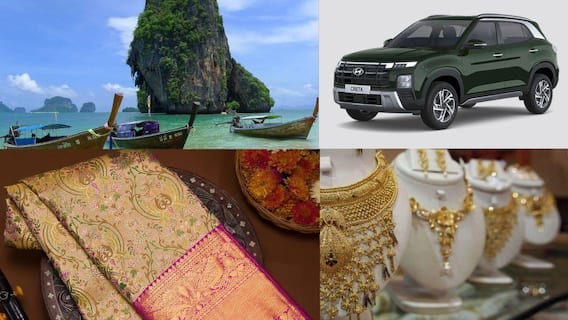 அப்படிப்போடு.. தேர்தலில் வெற்றி பெற்றால் மக்களுக்கு கார், தாய்லாந்த் ட்ரிப், தங்கம் பரிசு!