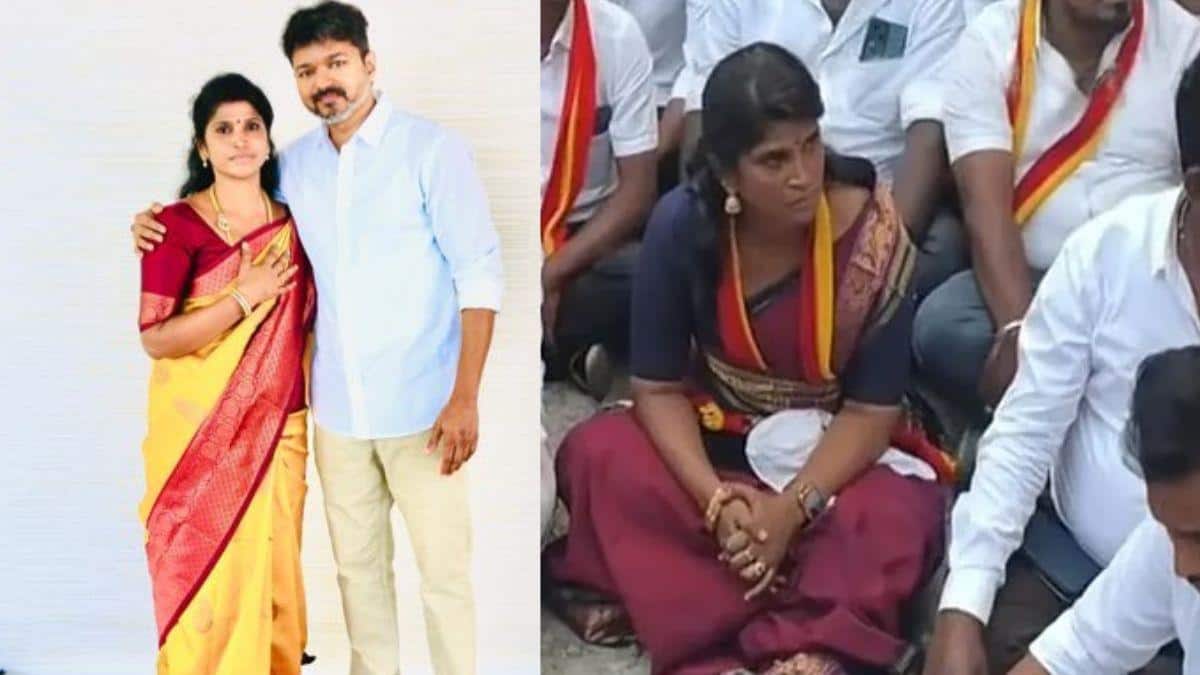 TVK Vijay: விஜய் காரை மறித்த தவெக பெண் நிர்வாகி தற்கொலை முயற்சி.. விஜய்க்கு சிக்கல்!