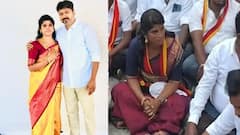 TVK Vijay: விஜய் காரை மறித்த தவெக பெண் நிர்வாகி தற்கொலை முயற்சி.. விஜய்க்கு சிக்கல்!