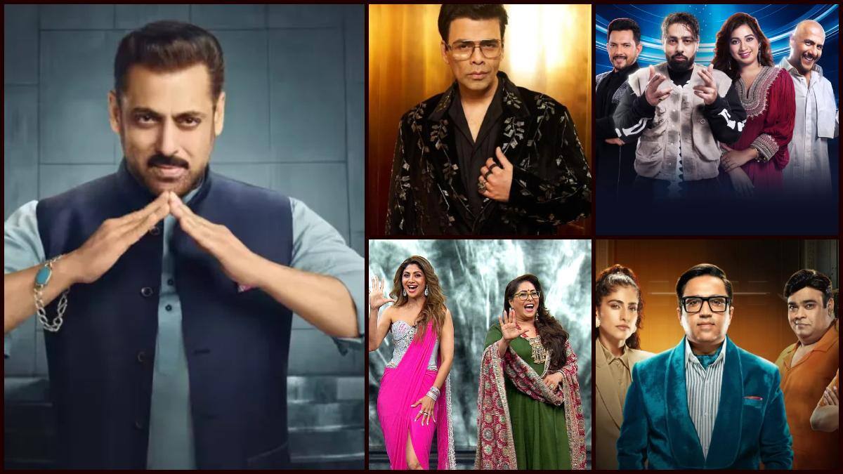 Year Ender 2025: बिग बॉस 19 से लेकर इंडियन आइडल 15 तक, इस साल रियलिटी शोज ने मचाया तहलका