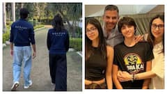 Sunjay Kapur’s Children Samaira And Kiaan Wear Their Late Father’s Polo Jerseys On Christmas