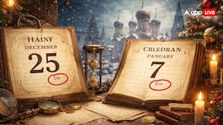 रूस में 7 जनवरी को क्रिसमस क्यों मनाया जाता है? जानें तारीखों का रहस्य और कैलेंडर का खेल!