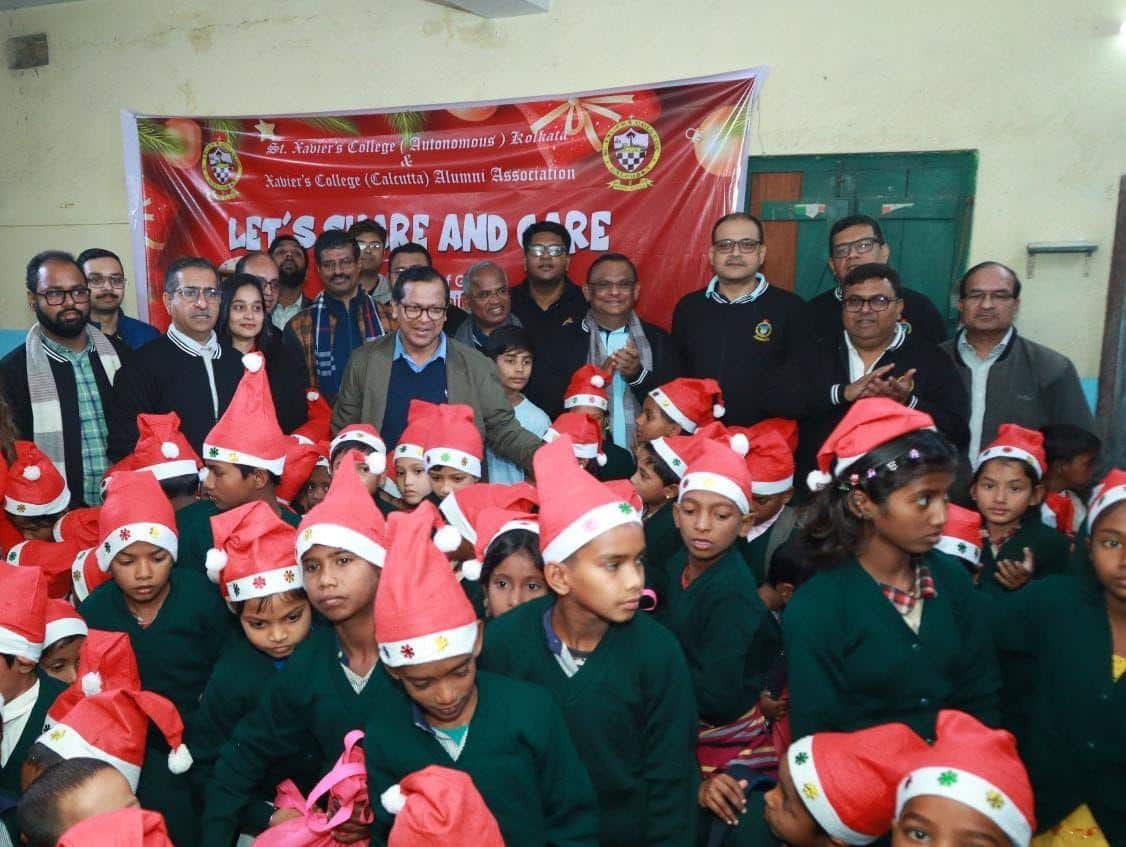 Xavier's Christmas Celebration: বড়দিনে অভিনব উপহার, ২০০০-এর বেশি পিছিয়ে পড়া মানুষের পাশে Xavier’s Alumni