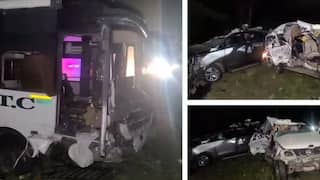 Tamil Nadu Road Accident: कडलोर में टायर फटने से सरकारी बस ने मचाई तबाही, 9 लोगों की दर्दनाक मौत