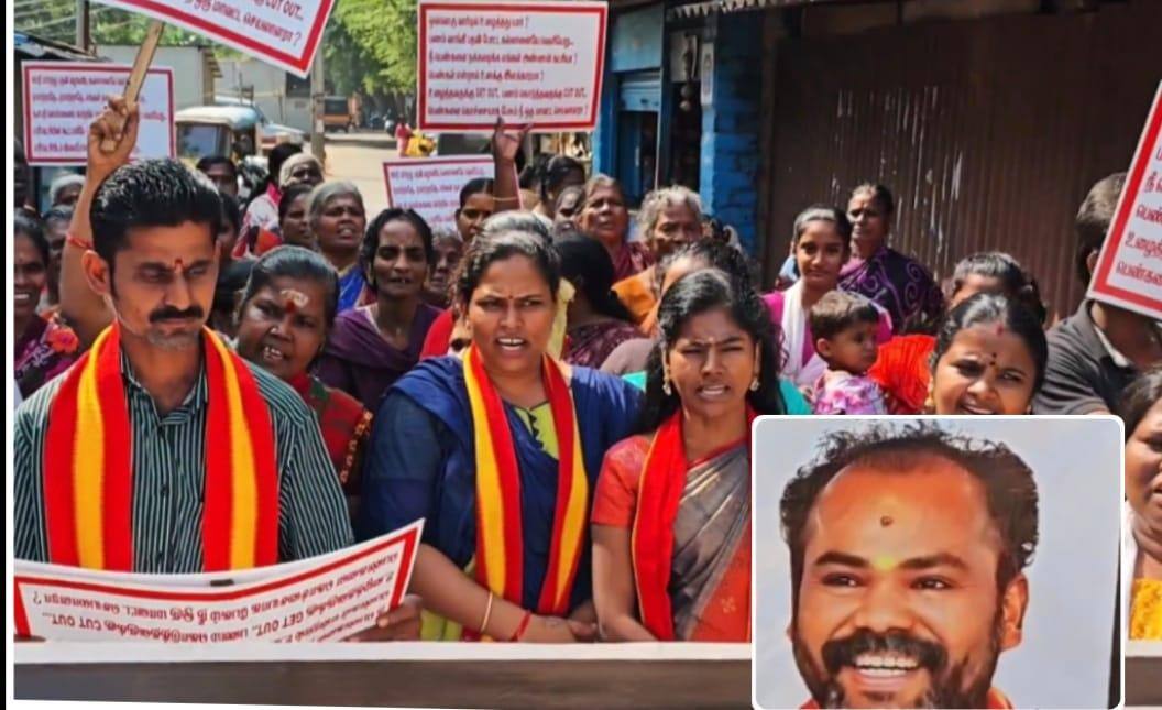 Madurai Tvk ; என்னை பற்றி தொண்டர்களுக்கும், தலைமைக்கும் தெரியும் - குற்றச்சாட்டிற்கு தவெக மாவட்ட செயலாளர் விளக்கம் !