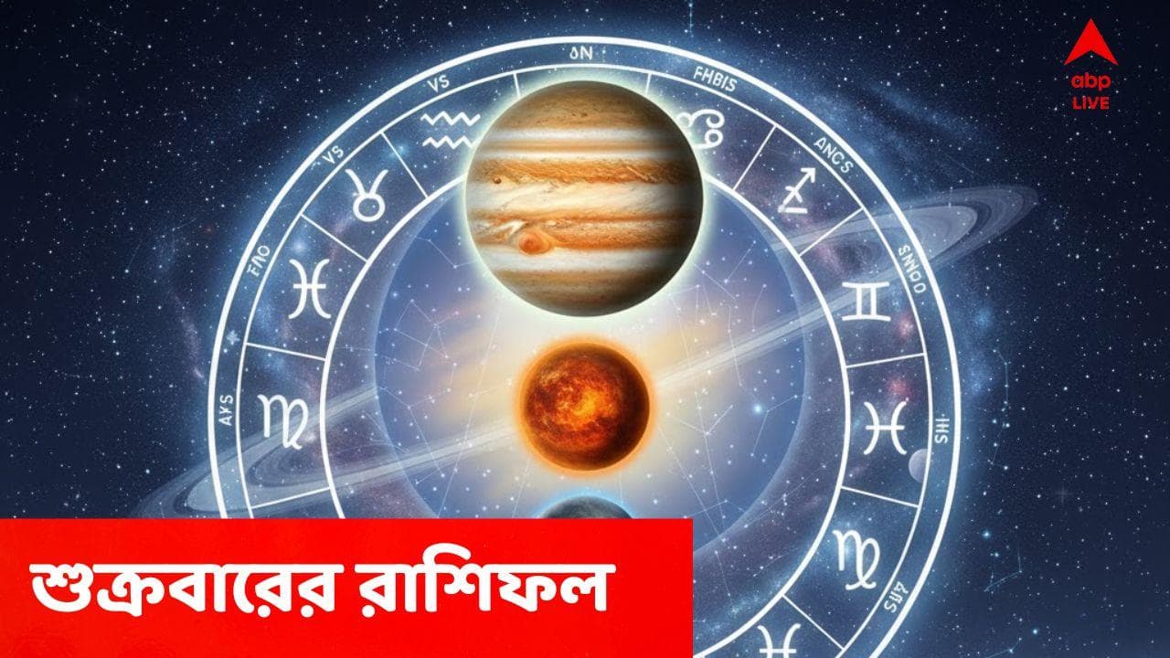26 December Horoscope : কর্মক্ষেত্রে এক ভুলেই ঘটতে পারে বিপর্যয়, অর্থের ক্ষতির শঙ্কা, শুক্রবার কোন কোন রাশি সাবধান?