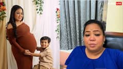 काजू के आने के बाद भारती सिंह को सताई गोले की टेंशन, छोटे भाई को मां के पास देख ऐसे किया था रिएक्ट