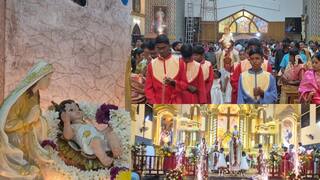 காஞ்சிபுரத்தில் கிறிஸ்துமஸ் கொண்டாட்டம்: தேவாலயங்களில் திரளான மக்கள் பங்கேற்பு! உலக நன்மைக்காக பிரார்த்தனை!