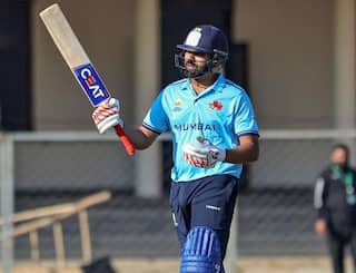 '94 गेंद में 155 रन...', विजय हजारे ट्रॉफी में रोहित शर्मा का तूफान, गेंदबाजों की धज्जियां उड़ाई