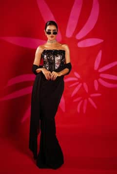 प्रियंका चाहर चौधरी की ड्रेस से लें फैशन इंस्पिरेशन, न्यू ईयर लुक होगा बेहद स्टाइलिश