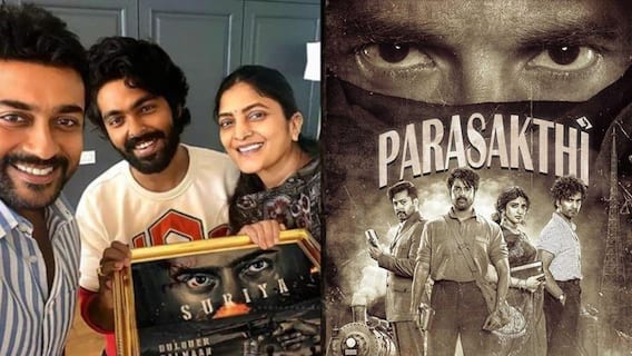 Sudha Kongara: பராசக்தி படமே வேண்டாம்.. நடிக்க ஆசைப்பட்டு விலகிய சூர்யா.. காரணம் சொன்ன சுதா கொங்காரா!