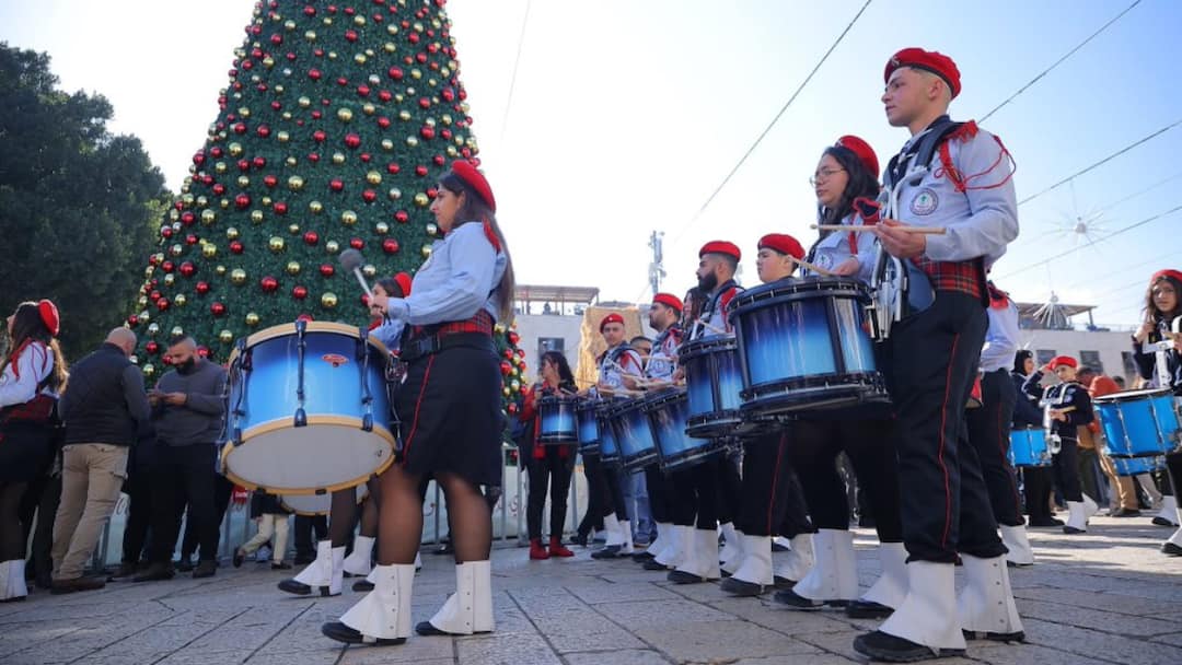 Bethlehem Welcomes Christmas Again After Two Years Of Pause Amid Ongoing Gaza Crisis