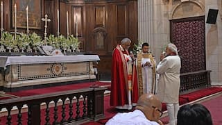 Christmas: ક્રિસમસ પર ચર્ચ પહોંચ્યા PM મોદી, પ્રાર્થના સભામાં થયા સામેલ