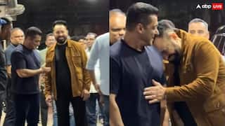 अरबाज खान-शूरा की मैरिज एनिवर्सरी बैश में सलमान का दंबग अंदाज, बॉडीगार्ड शेरा से लिए मजे