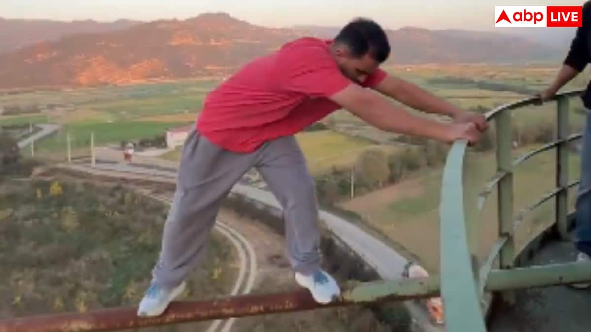 अगर हाथ छूट गया तो... एडवेंचर और थ्रिल के चक्कर में करा खतरनाक स्टंट, जरा सी चूक भी ले लेती जान; वीडियो वायरल
