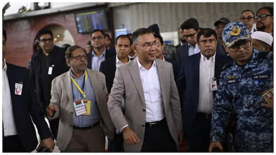 Tarique Rahman: బంగ్లాదేశ్‌లో 17 ఏళ్ల తర్వాత అడుగు పెట్టిన తారిక్ రెహమాన్! తన భార్య, కుమార్తె, పిల్లితో కలిసి రాక!