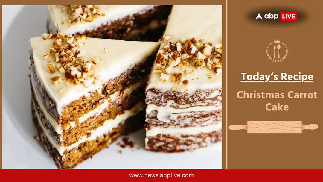 Christmas 2025: The Perfect Carrot Cake Recipe For A Soft, Spiced, And Festive Dessert