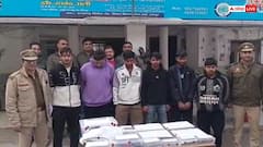 यूपी पुलिस की साइबर फ्रॉड के खिलाफ बड़ी कार्रवाई, 4 लैपटॉप, 17 मोबाइल फोन समेत 47 चेकबुक बरामद