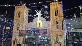 கோவை கிறிஸ்துமஸ்: மத நல்லிணக்கத்துடன் குழந்தை இயேசு பிறப்பு! ஆயிரக்கணக்கானோர் பங்கேற்பு