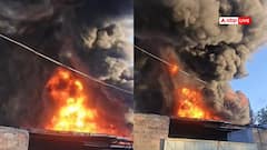 जोधपुर: कबाड़ गोदाम में लगी भीषण आग, दमकल कर्मचारी भी घायल, मची अफरातफरी