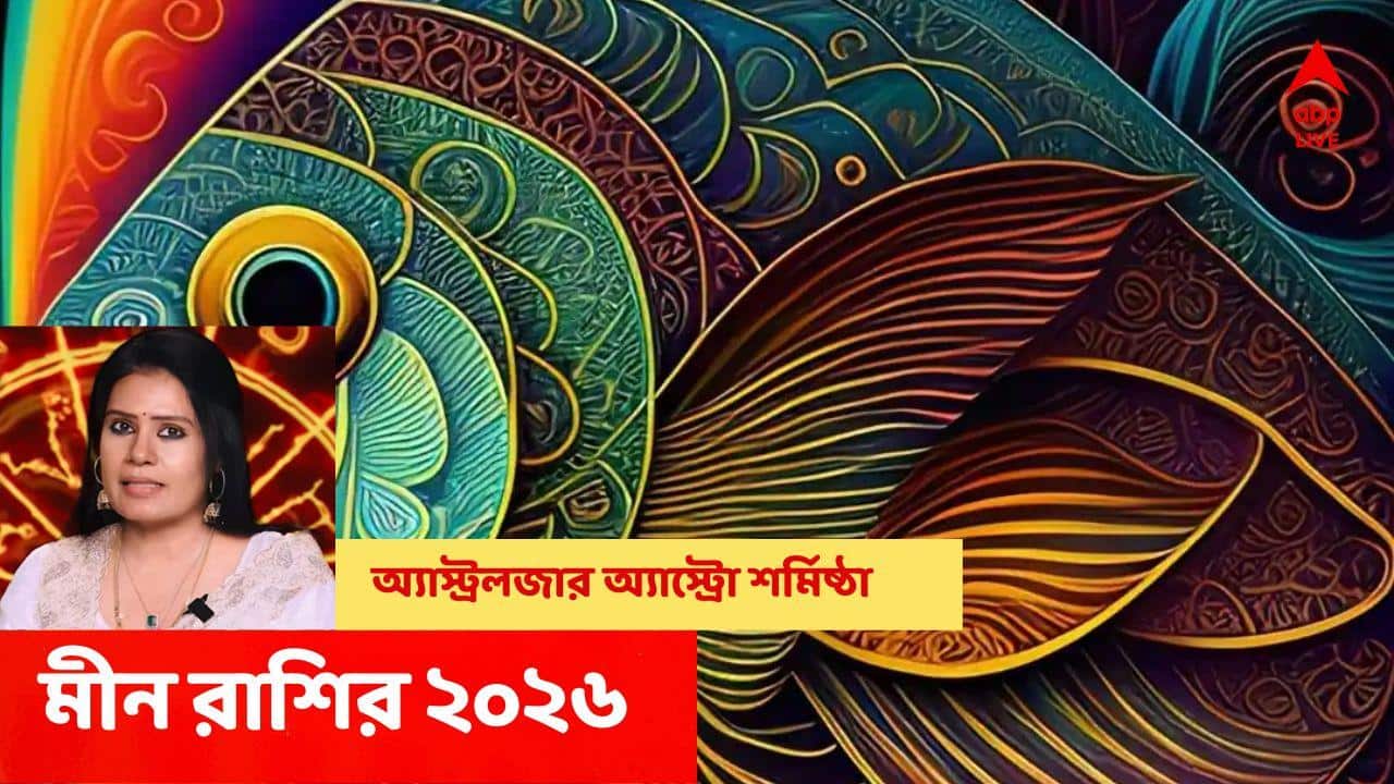 Meen Rashi 2026 : সাড়েসাতিতেও সাফল্য নিশ্চিত, শনি দেবেন নতুন চমক, ২০২৬ কেমন কাটবে মীন রাশির, জানালেন অ্যাস্ট্রো শর্মিষ্ঠা